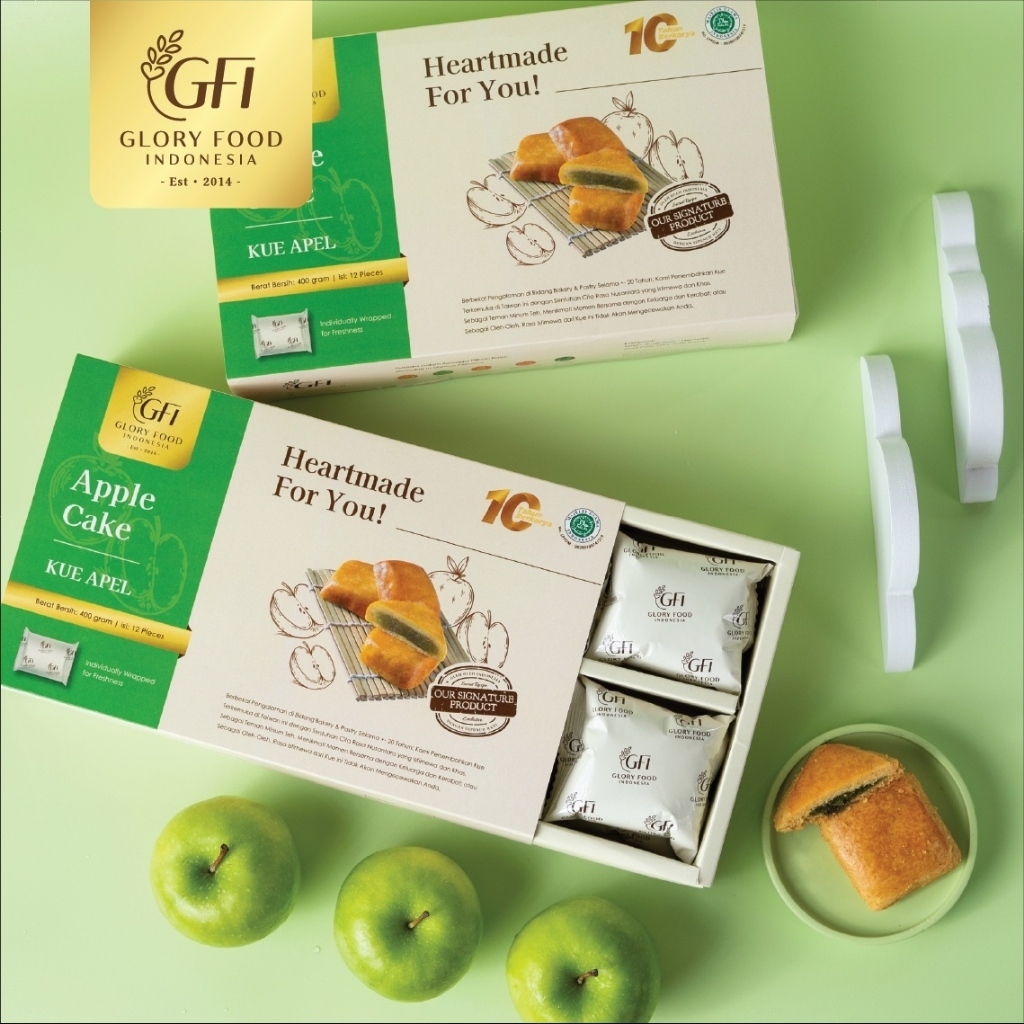 

Glory Food - Apple Cake