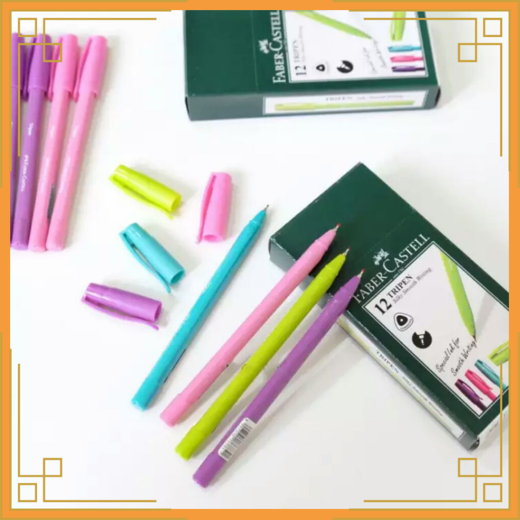 

FABER CASTELL Pena tripen kemasan ekonomis (pcs)