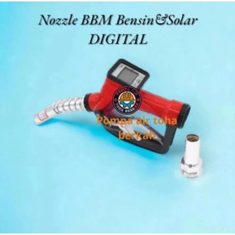 Nozzle gun flow meter BBM digital Nozzle BBM Digital 1inch