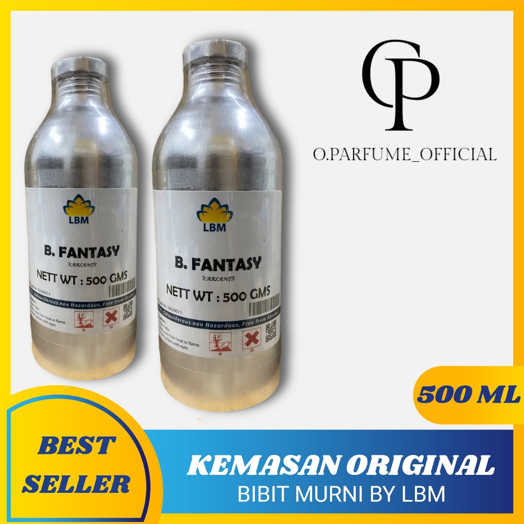 Bibit Parfum 500 ML Segel BRITNEY FANTASY By LBM Fragrance - BRITNEY FANTASY 500 ML SEGEL BIBIT LBM 