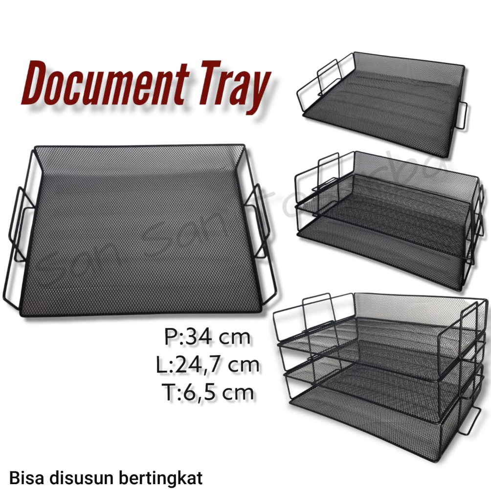 

SST Document Tray 1 TingkatTempat FileLetter Tray 1Tempat Dokumen n A4V9
