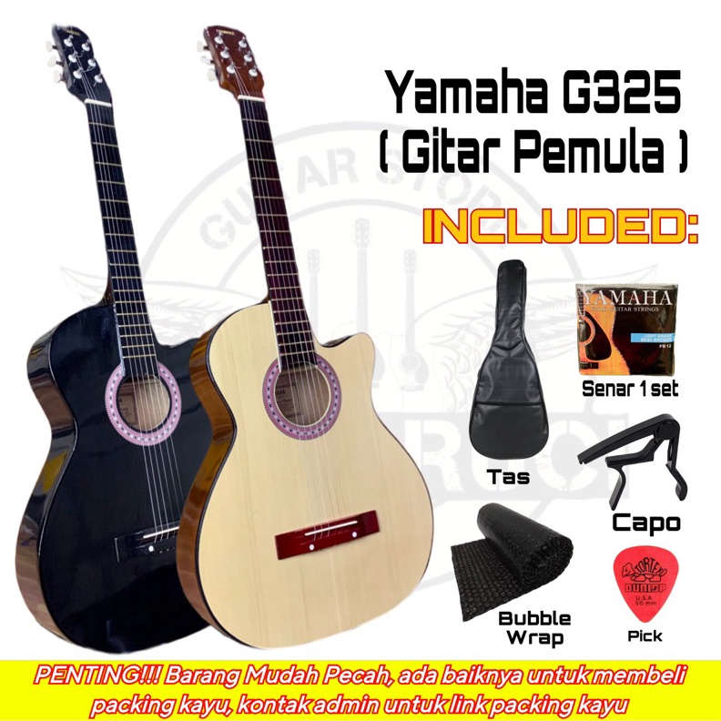 KODE A59G Gitar Yamaha Murah buat Pemula  Gitar Yamaha G325