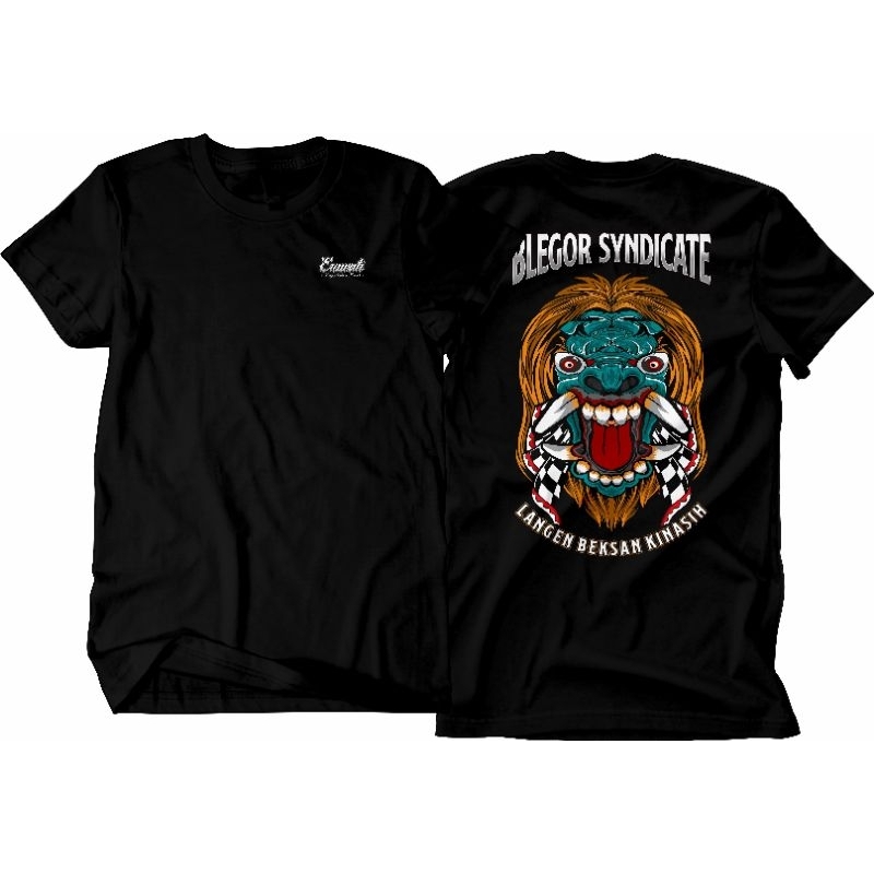 KAOS BLEGOR SYNDICATE | KAOS TOPENG BUTO GEDRUK LBK ERAWATI TV