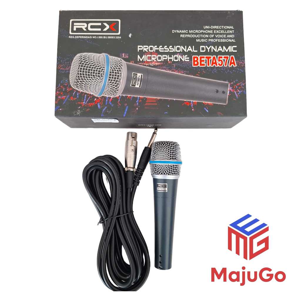 MIC KABEL RCX BETA57A