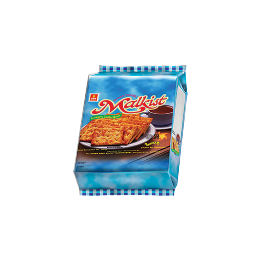 

Sekar_Shop07 Biskuit Arrow Brand Square Puff Cream Crackers Malkist Gabin