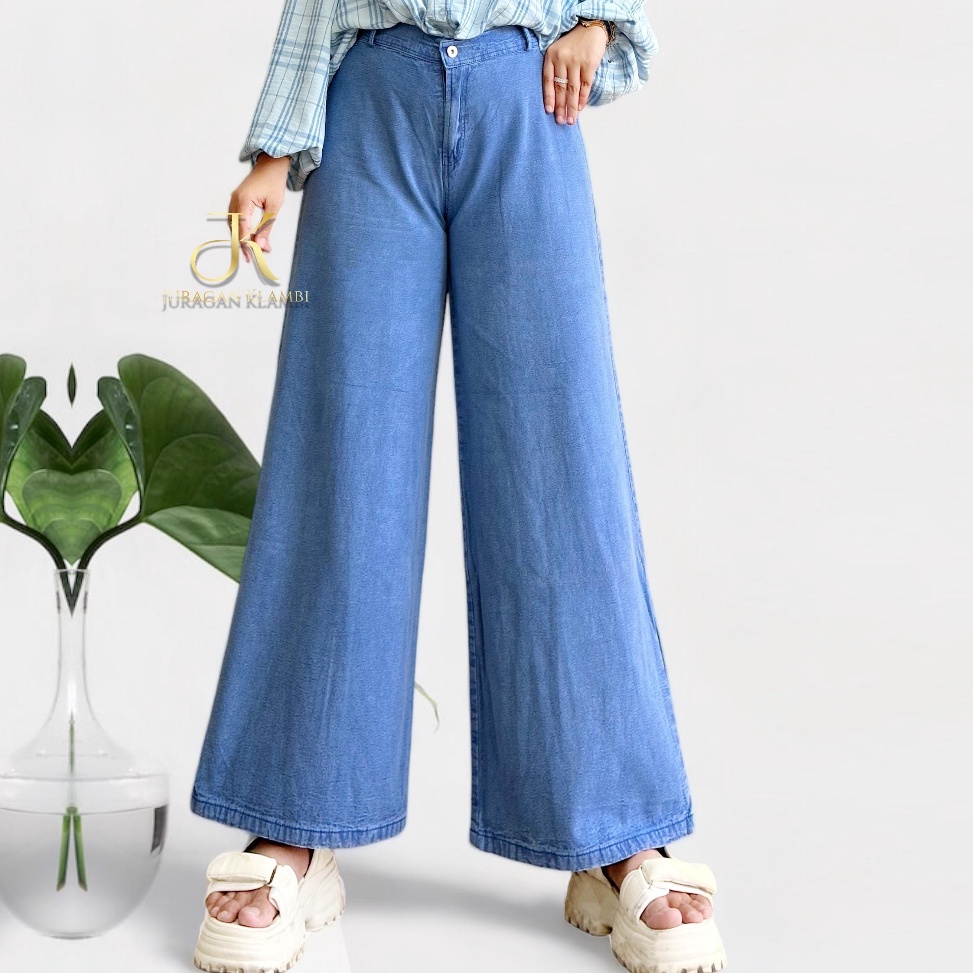 KODE I25O DENIS KULOT JEANS JUMBO BY JURAGAN KLAMBI NYAMAN