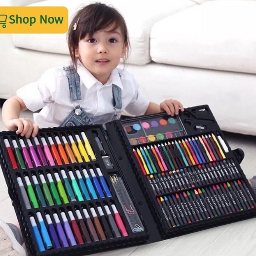 

MI Crayon Set Mewarnai Melukis Pensil Menggambar 15 Pcs Alat Tulis Anak t Y6Y4