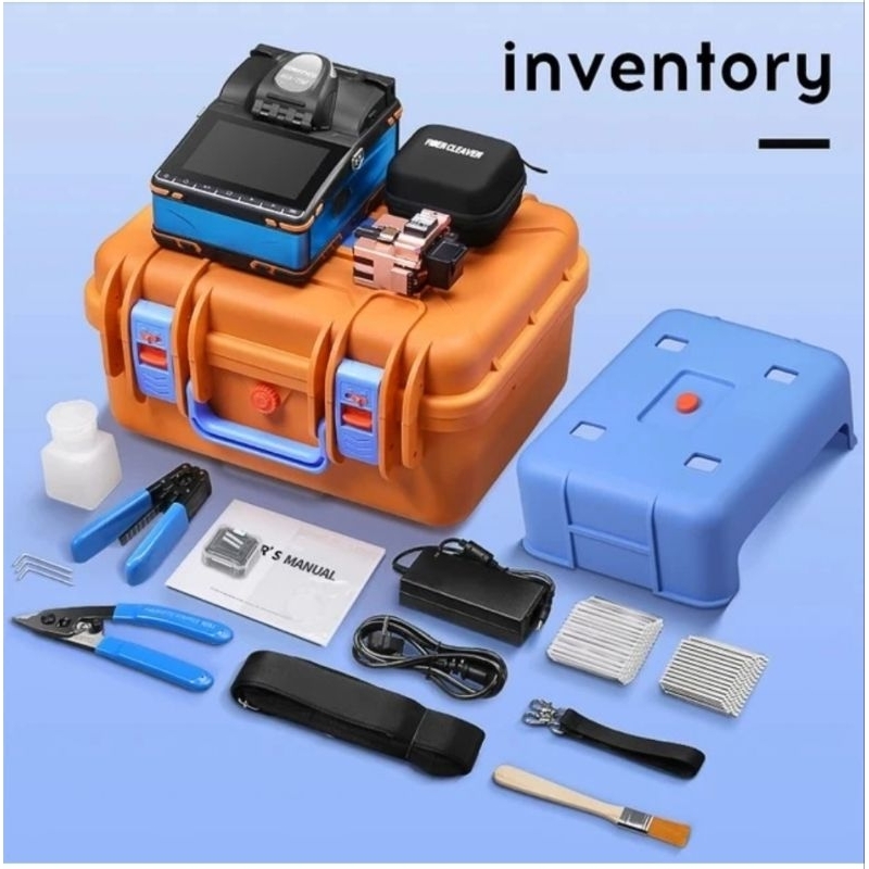 Splicer 6 Motor AUA-70F Touchscreen Fiber Optic Splicer