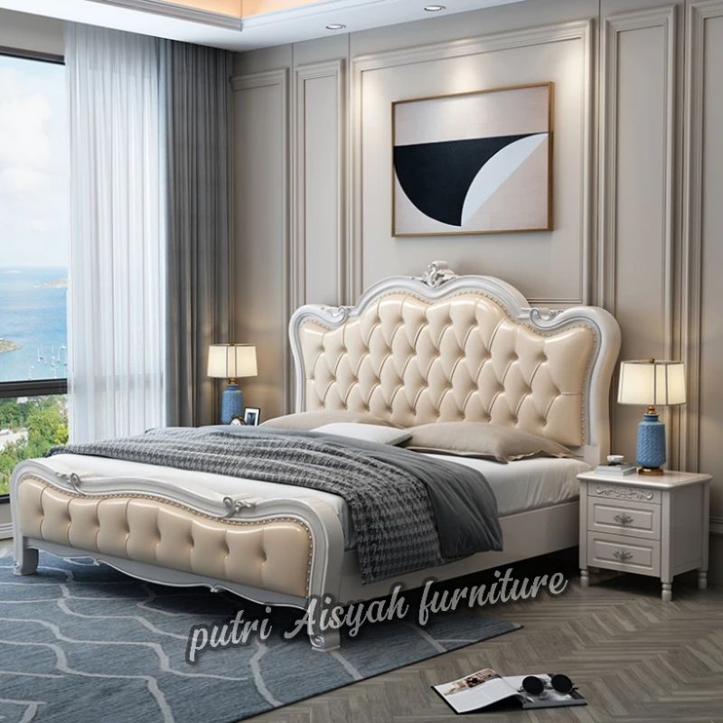 dipan tempat tidur mewah.dipan quality modern