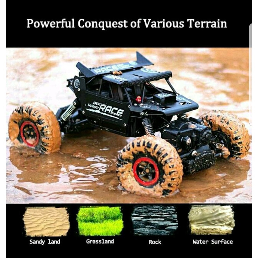 KODE G92X RC RACE MODIFIKASI ANTI AIR 4X4 4WD