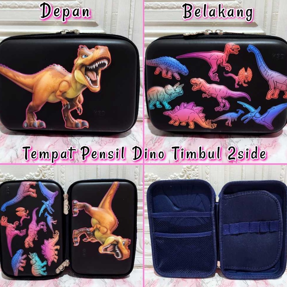 

Tempat Pensil Anak Sekolah Kotak Pensil Anak Karakter Timbul 3D Frozen Timbul 2side p G2O9