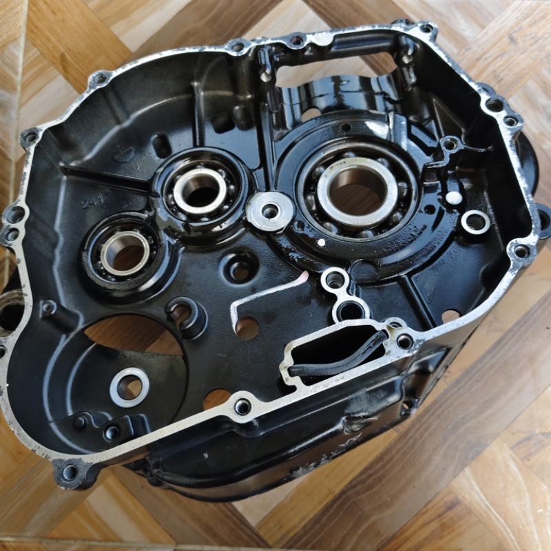 kalter mesin kanan kawasaki ninja rr mono z250 satu silinder klx D-Tracker 250 crankcase krengkes ri