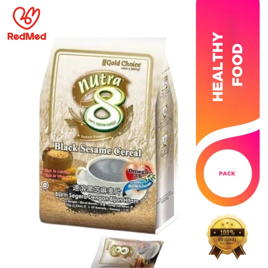 

GOLD CHOICE NUTRA 8 BLACK SESAME 525GR