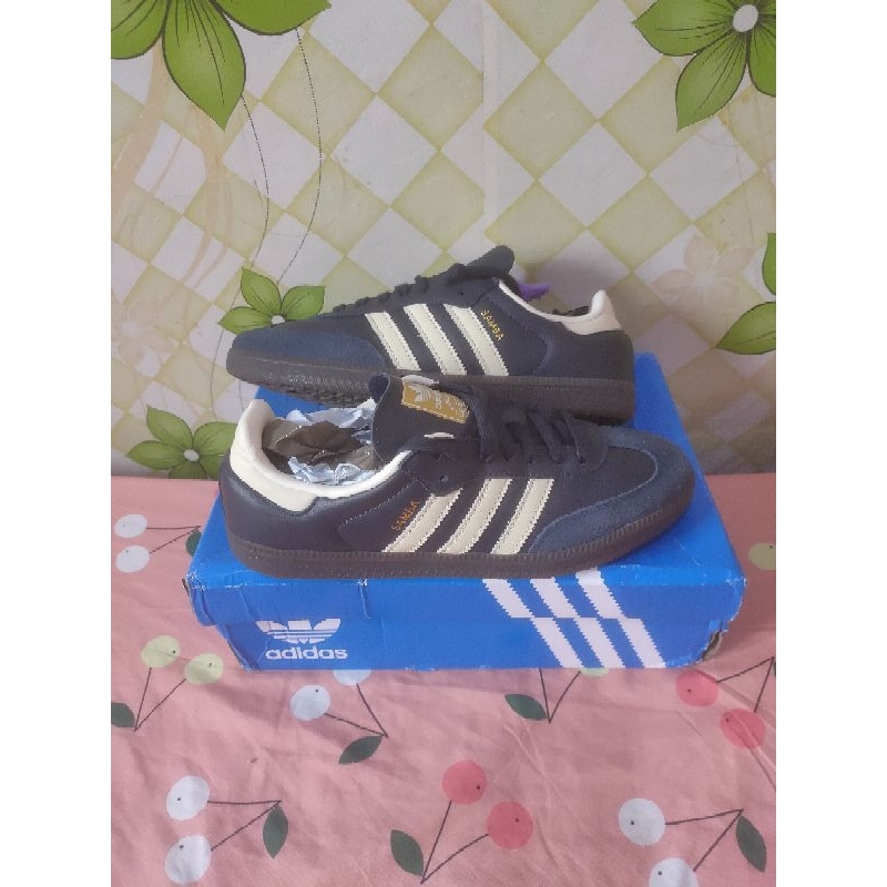 Adidas Samba OG Navy Original Bekas