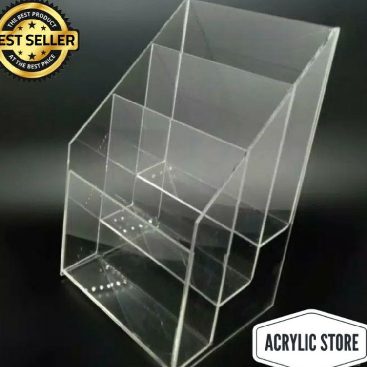 

tempat brosur a5 3 susunAkrilik Tempat Brosur A5 c K6U6