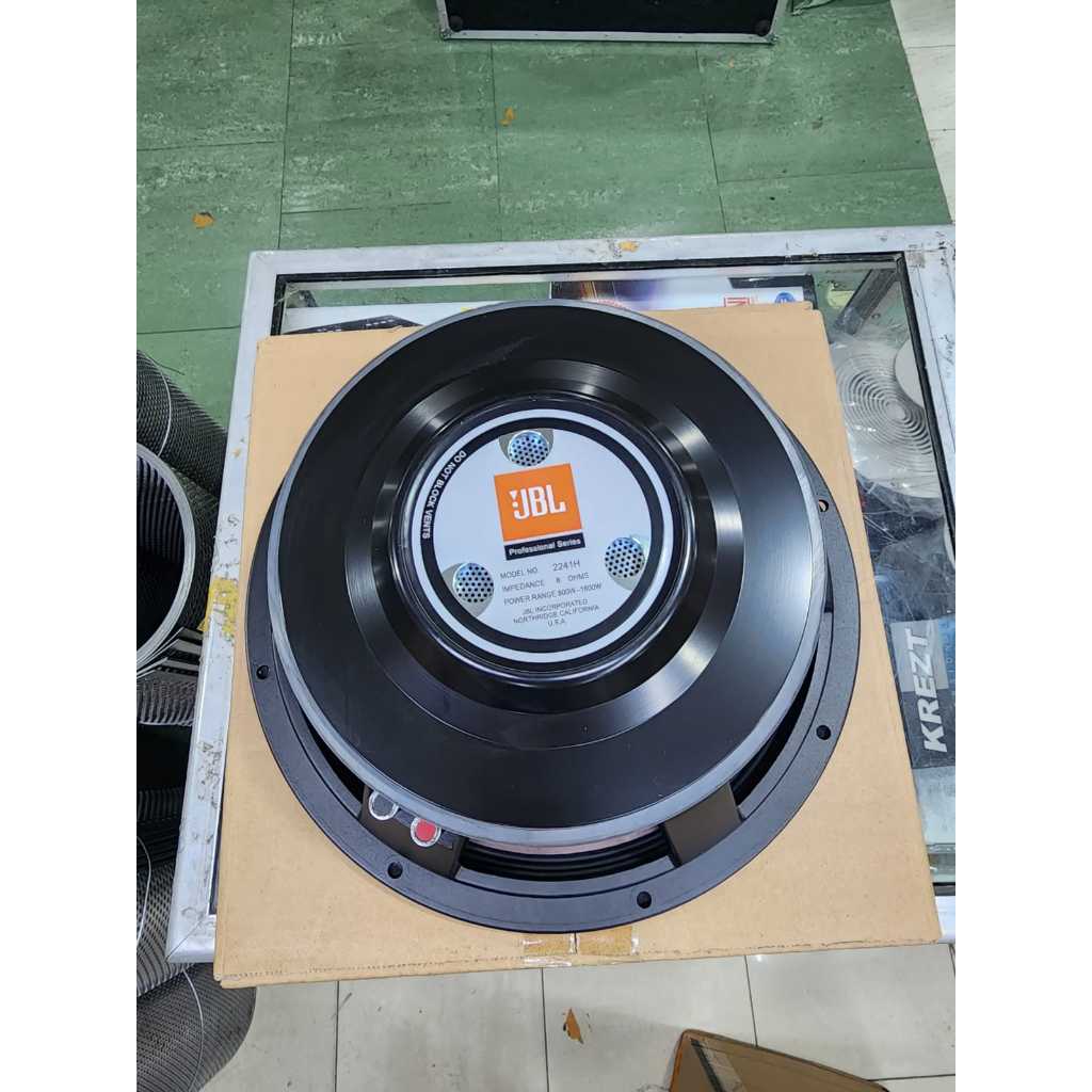 speaker 12 inch model jbl / JBL12 tipe 2241H / 2265HPL