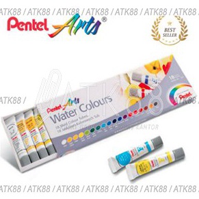 

Cat Air Pentel Arts 18 Water Colours WFRS18 x W7K5