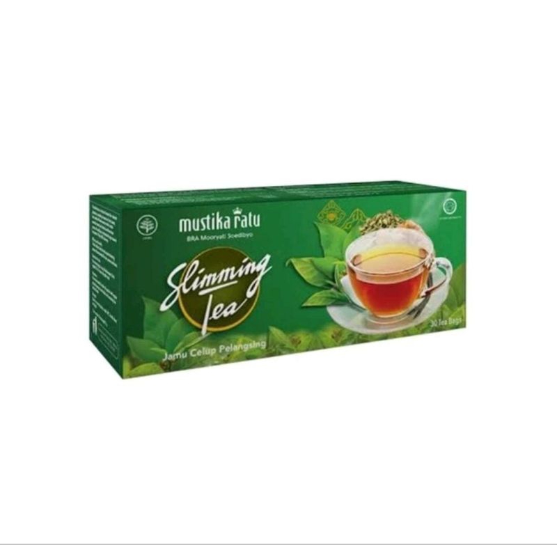 slimming tea mustika ratu isi 30bag
