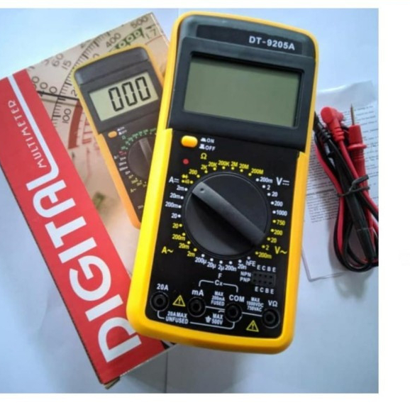TESTER DIGITAL BESAR MULTITESTER DIGITAL BESAR