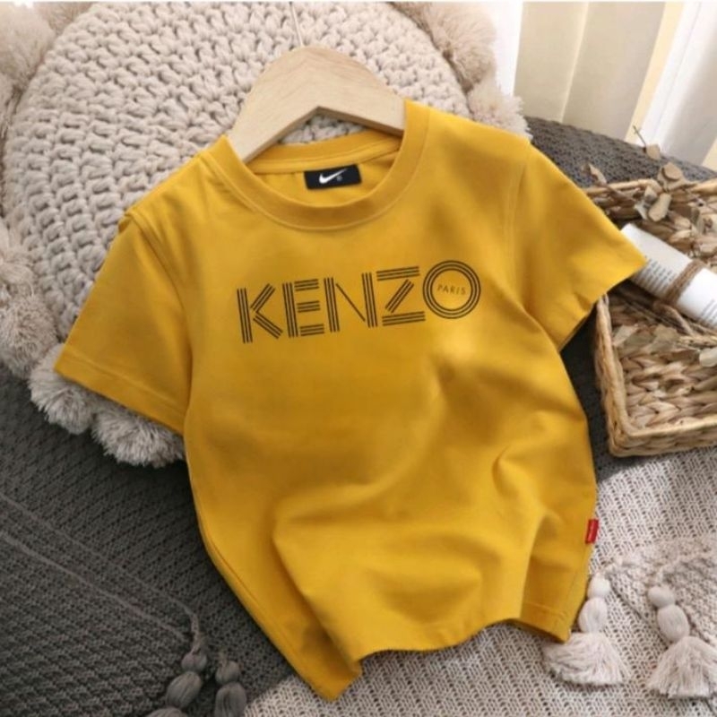 KAOS ANAK KENZO - KAOS ANAK CEWE COWO UNISEX USIA 2-10 TAHUN