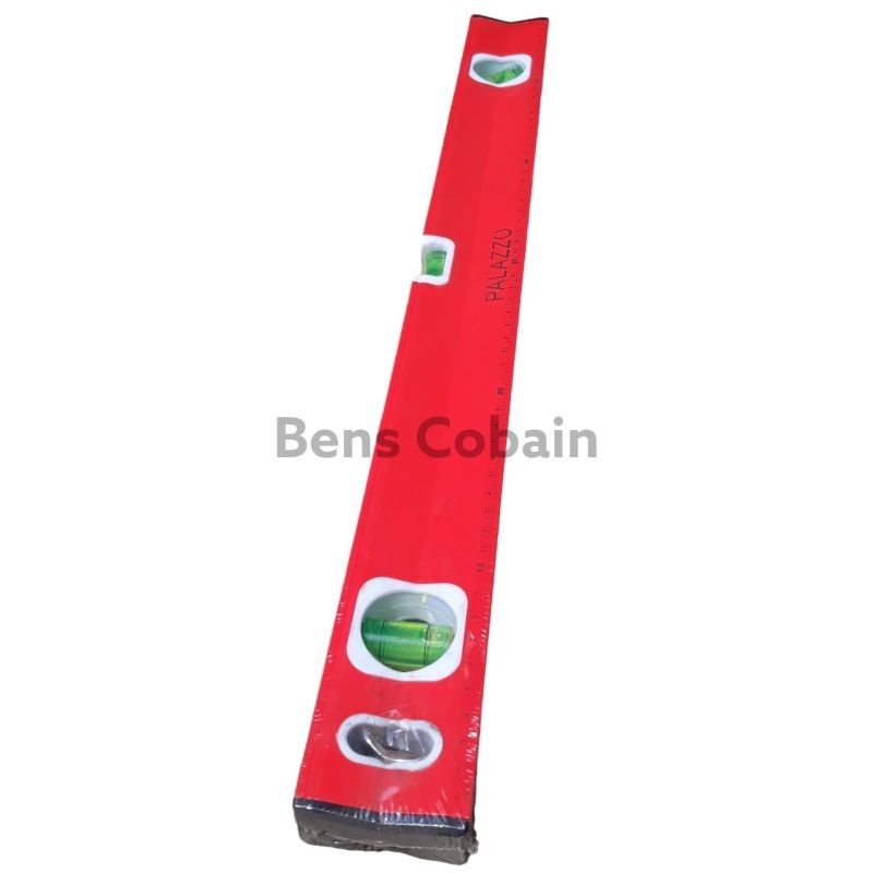 Waterpass Magnet 24 inch Alumunium Alat Pengukur Dimensi Waterpass 60cm