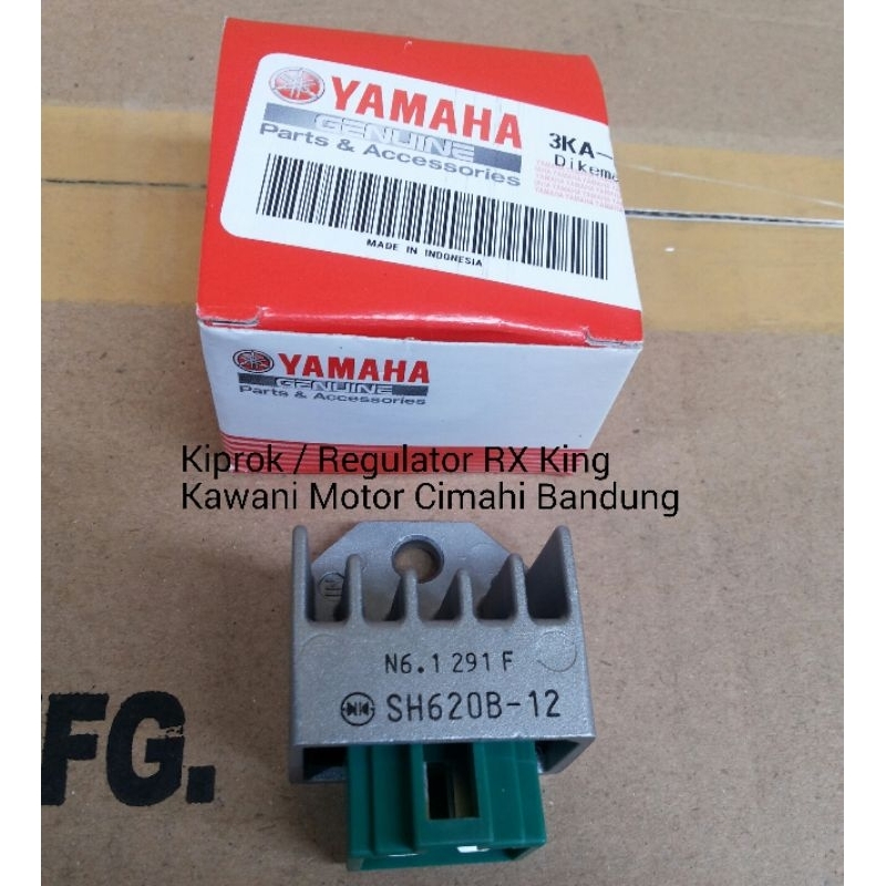 Kiprok Kiprop Rectifier & Regulator Assy RX King ORI YGP