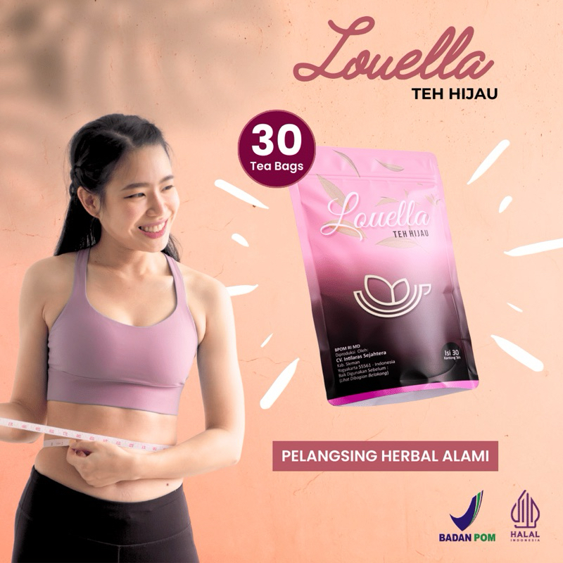 

Louella | Pelangsing Badan | sliming tea | Diet | Teh Pelangsing | Teh Diet | Teh Hijau diet