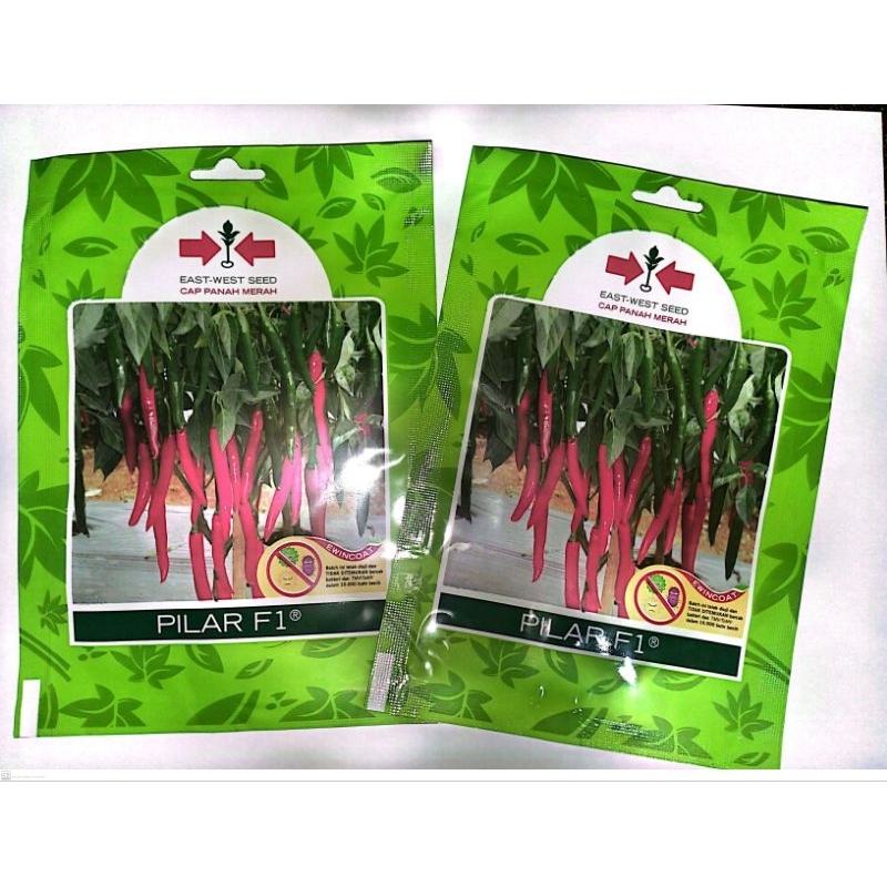 Benih Cabe Besar Pilar Sp (125 Btr) - Panah Merah