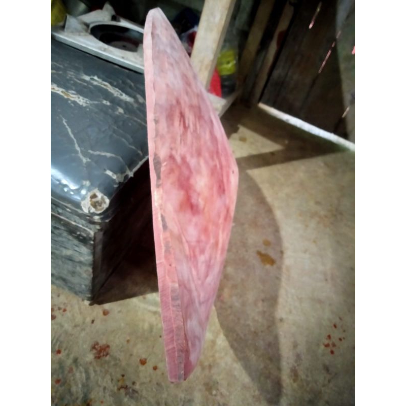 dulang emas bahan kayu(akar kayu) berkualitas dan kuat