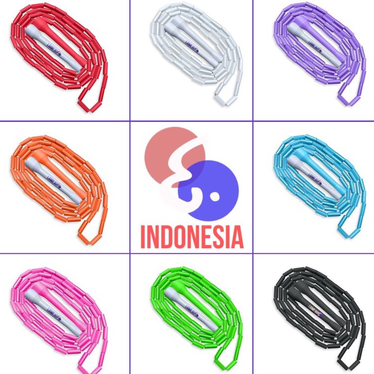 KODE J34F ELEVATE ROPE Tali Skipping  Skipping Rope by Geraldo Alken  Beaded Rope