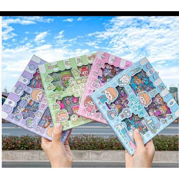 

Stiker anak momo 100 pcs