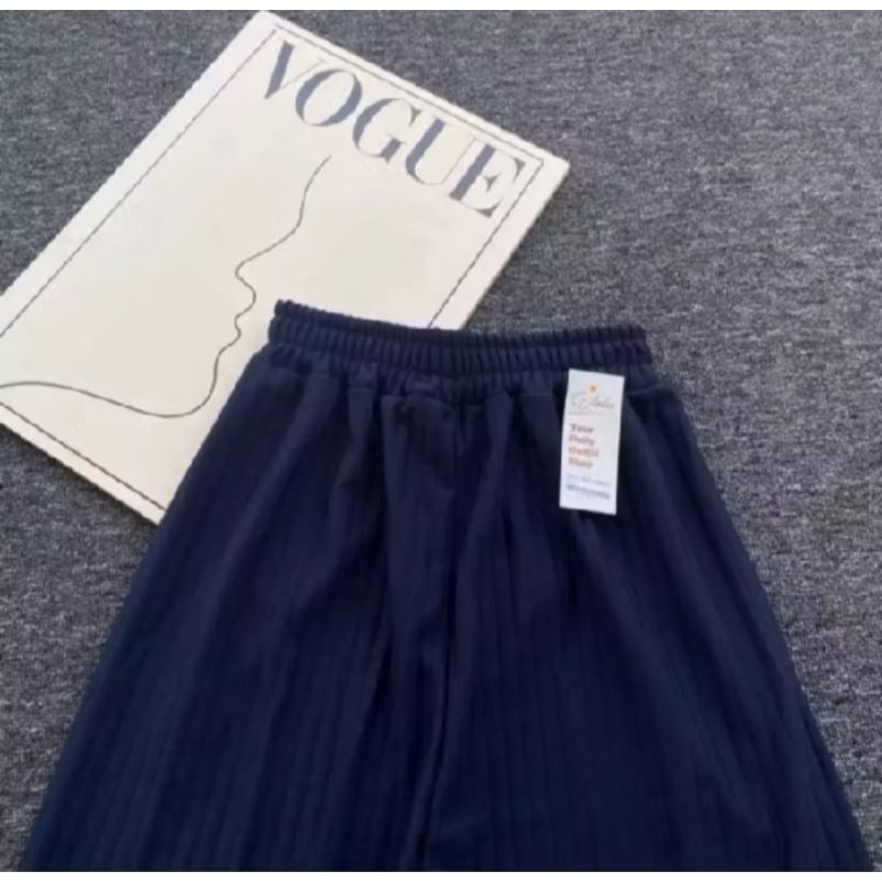 KULOT 7/8 KATUN RAMI LINEN SIZE NORMAL DAN JUMBO Fidelis