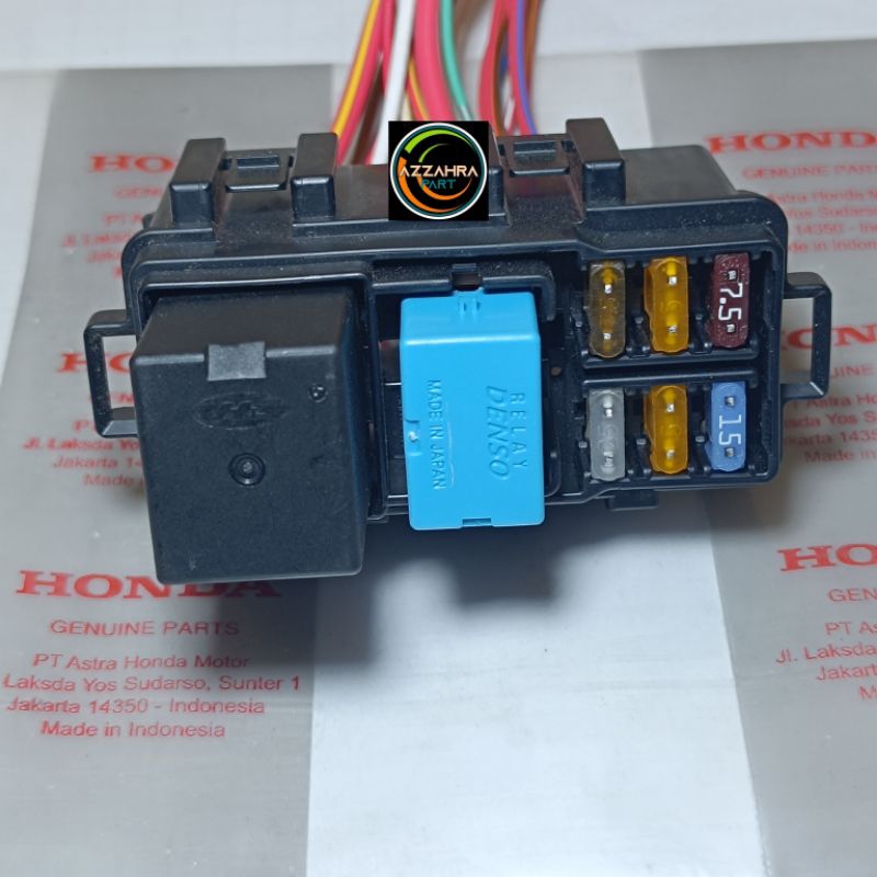 Box sikring rumah sikring sekring fuse box honda vario 125 150 led old new vario 110 led original