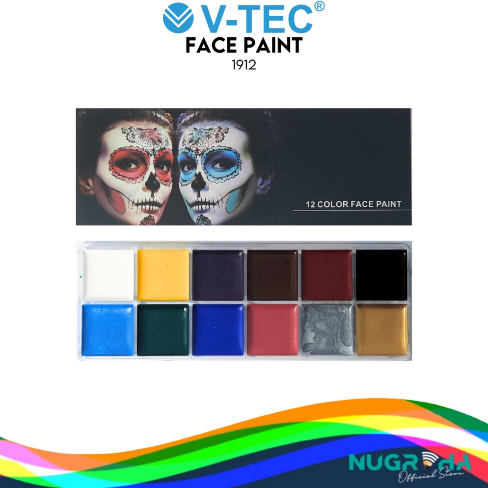

KODE K7C VTEC FACE PAINTING TYPE 1912 CAT WAJAH