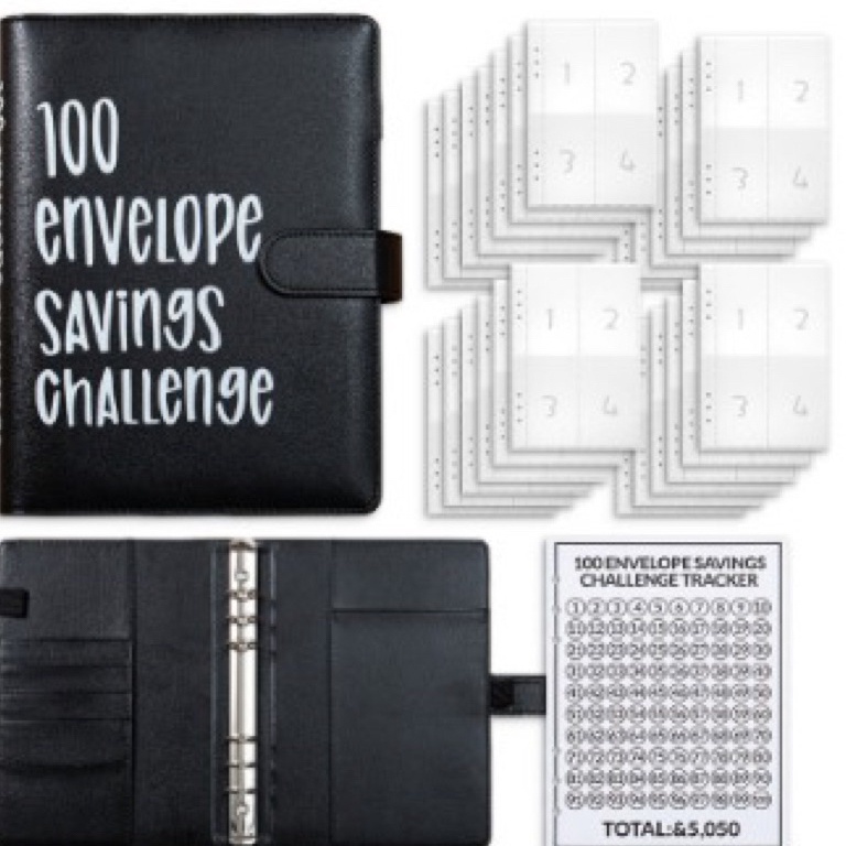 

KODE P24L 1 envelope savings challenge A5 1 set