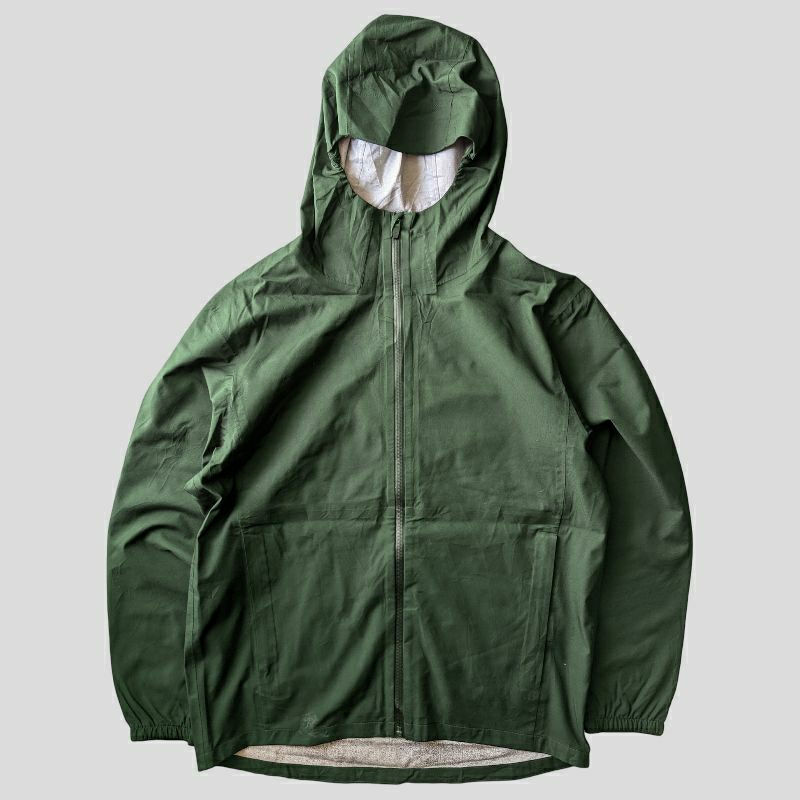 Jaket Blocktech MUJI