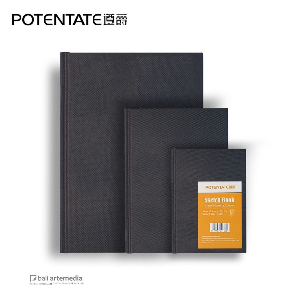

Potentate Sketchbook Hard Cover r G6D6