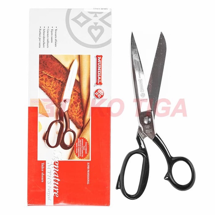 

Gunting Potong Bahan Kain Merek Mundial Serra 9 x S3S6