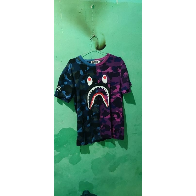 KAOS BAPE SECOND BRAND MURAH T-SHIRTS BAJU BEKAS