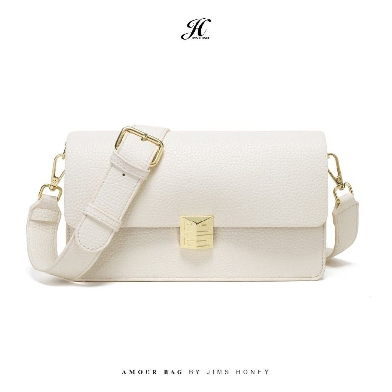 TAS SELEMPANG KECIL WANITA BUAT HP UANG KARTU AMOUR BAG JIMSHONEY