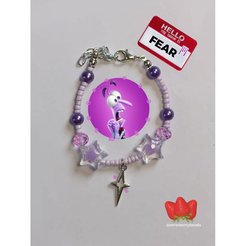 Inside out bracelet