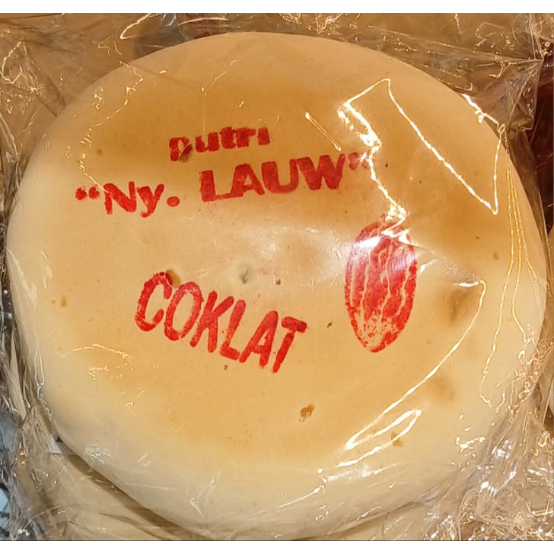 

Pia Putri Ny Lauw Rasa Cokelat - HK