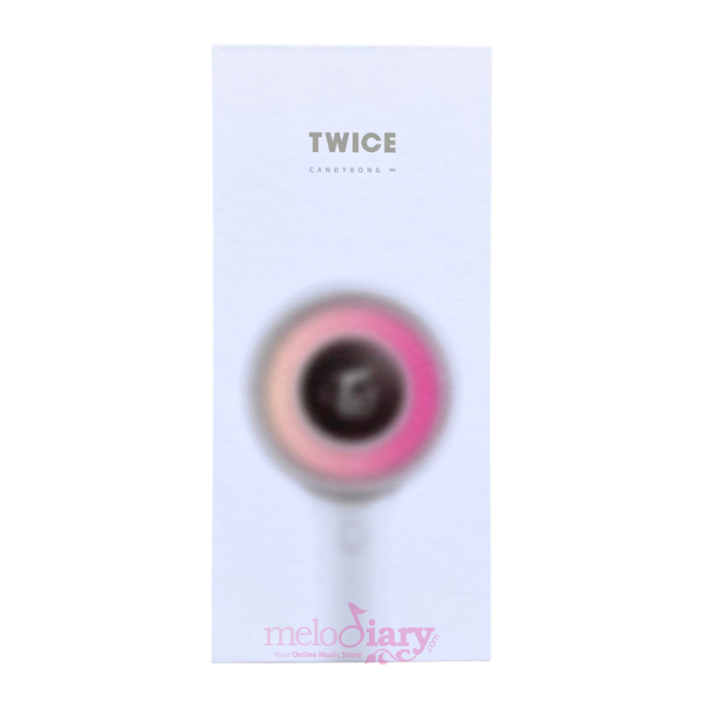 TWICE - Official Lightstick (Candy Bong / Infinity) HKJ