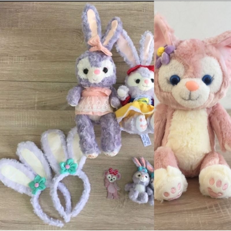 Boneka stella lou linabell disneyland Stellalou tas selempang disney bando bandana boneka stela lou