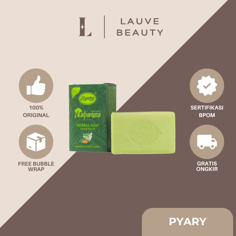 Sabun Arab PYARY Nalpamara Soap 100% Original (BACA DESKRIPSI)