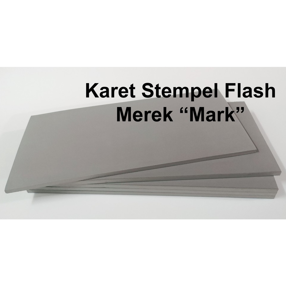 

Karet Stempel Flash Mark Kualitas Premium Warna AbuAbu v FB7