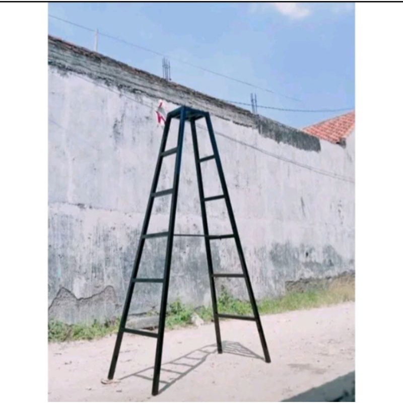 tangga Lipat besi hollow tinggi 2,5 meter