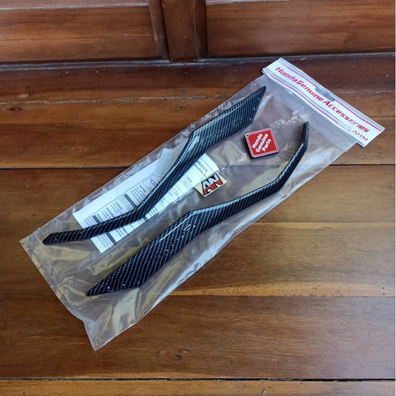 Garnish Side Body Vario 125 150 eSP LED OLD Carbon Celup WTP Original Honda Hiasan Body Samping
