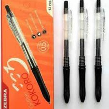 

KODE A94R PULPEN KOKORO 5 BY ZEBRA 12 PCS ORIGINAL