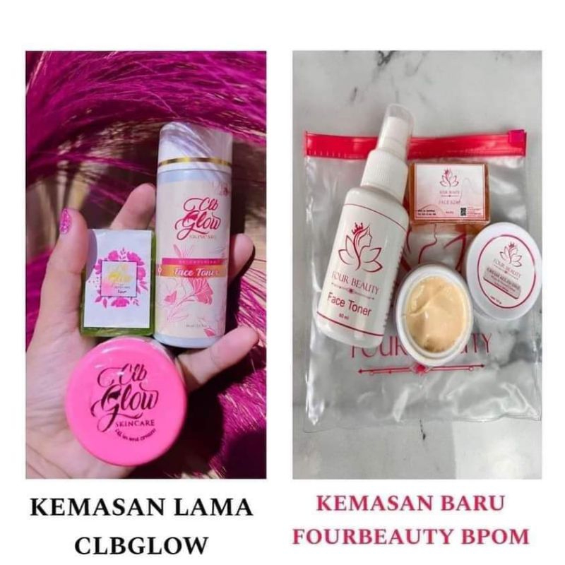 FOUR BEUTY BPOM (CLB Glow)